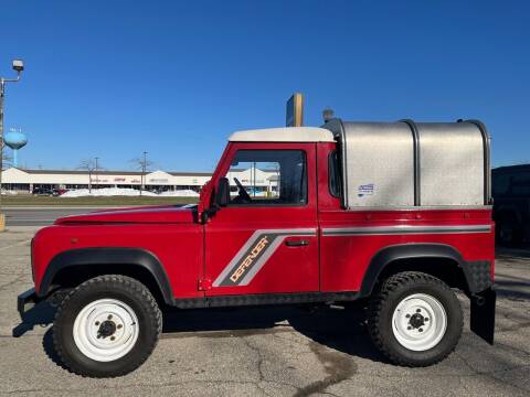 1995 Land Rover Defender for sale at POWER STANCE IMPORT EXPORT LLC in Oxford MI