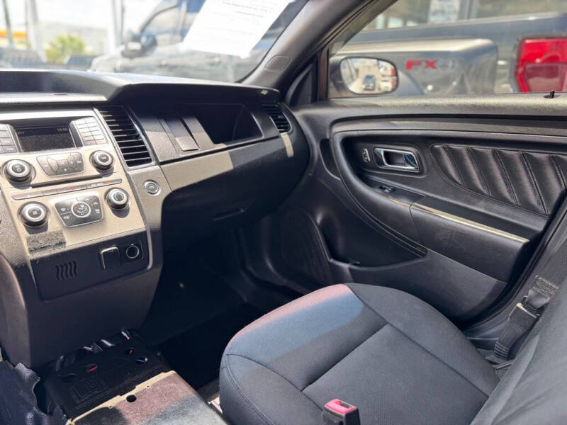 2017 Ford Taurus Police Interceptor