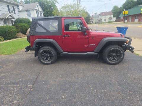 2012 Jeep Wrangler Sport
