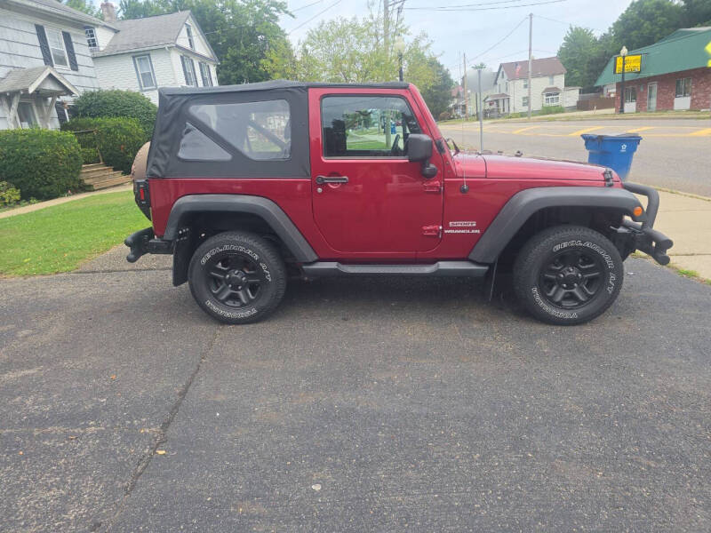 2012 Jeep Wrangler Sport