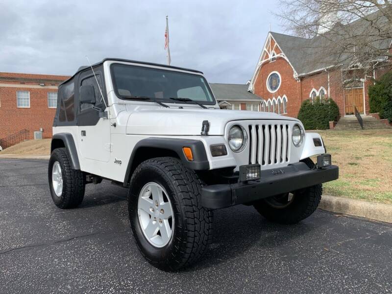 1997 Jeep Wrangler for sale at Automax of Eden in Eden NC