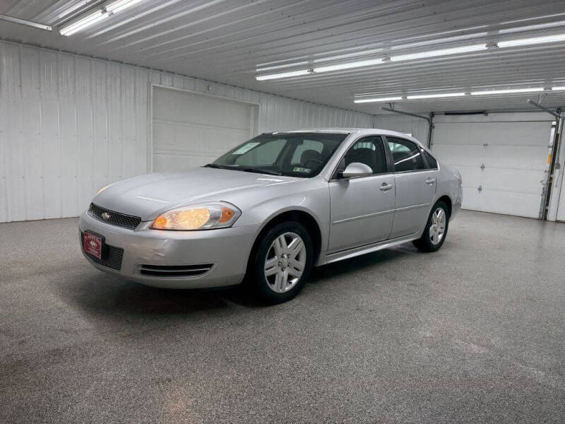 2012 Chevrolet Impala LT Fleet