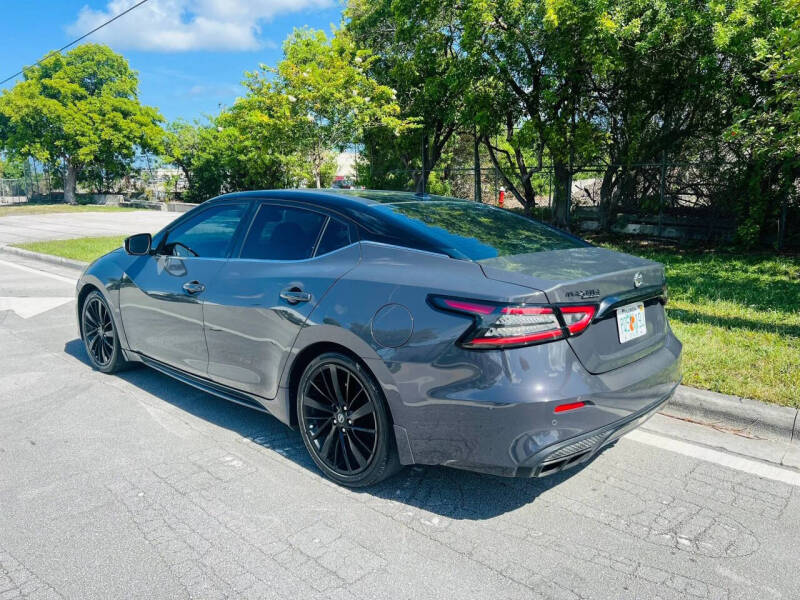 2021 Nissan Maxima 3.5 Platinum