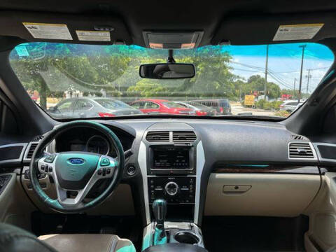 2015 Ford Explorer Limited