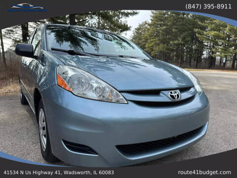 2006 Toyota Sienna for sale at Route 41 Budget Auto in Wadsworth IL
