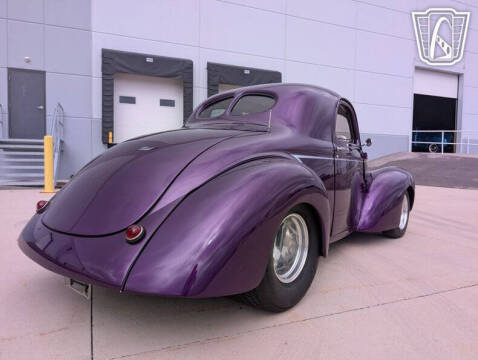1940 Willys Coupe