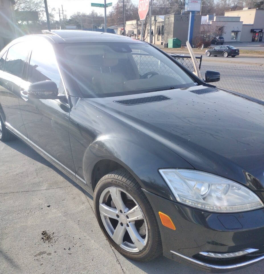 2013 Mercedes-Benz S-Class for sale at AK Used Auto Sales LLC in Omaha, NE