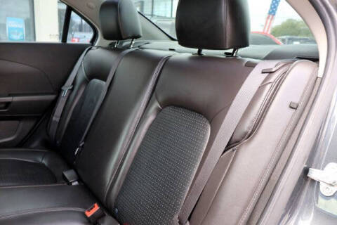 2017 Chevrolet Sonic Premier Auto