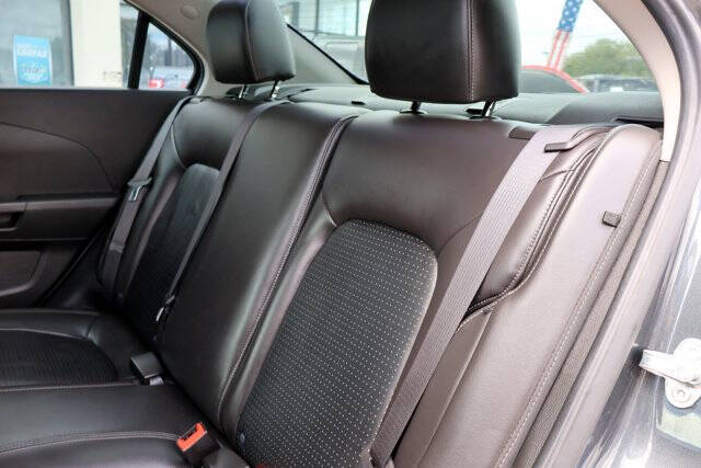 2017 Chevrolet Sonic Premier Auto