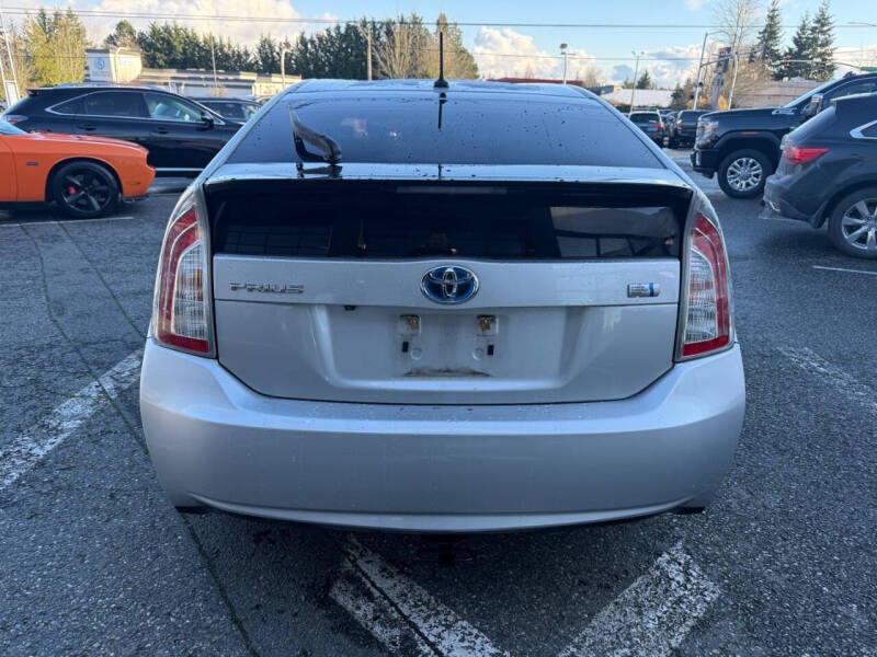 2014 Toyota Prius Three