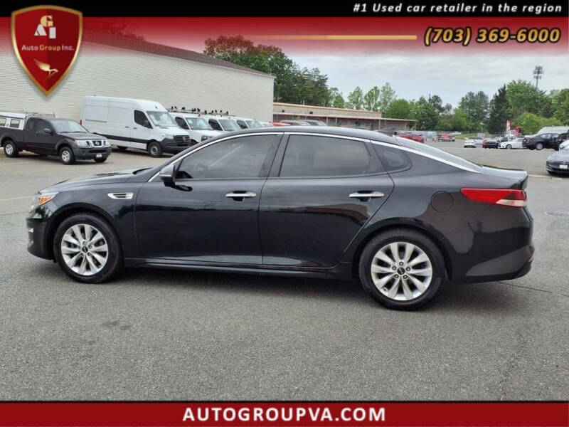 2018 Kia Optima LX