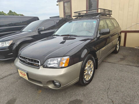 2003 Subaru Outback for sale at P J McCafferty Inc in Langhorne PA