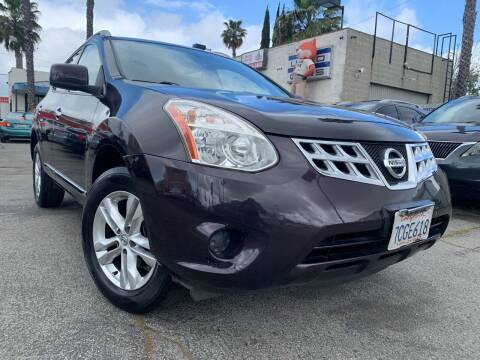 2013 Nissan Rogue for sale at Galaxy of Cars in North Hills CA