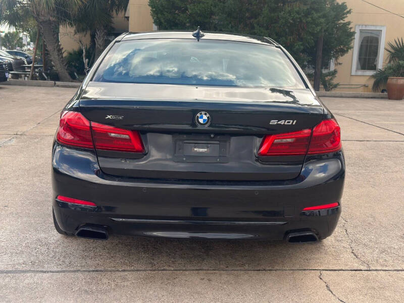 2017 BMW 5 Series 540i xDrive