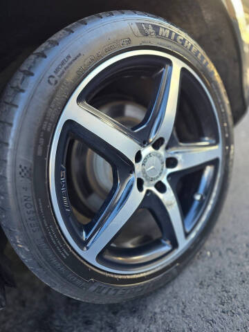 2017 Mercedes-Benz CLS CLS 550 4MATIC