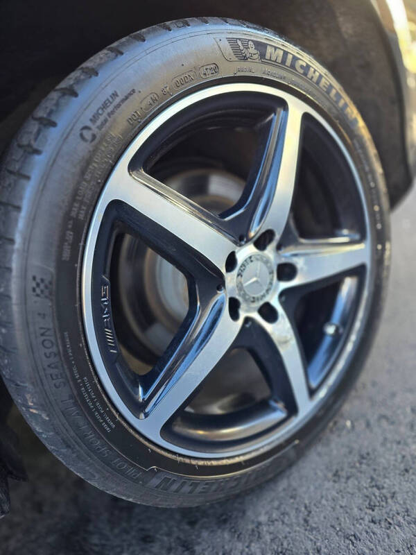 2017 Mercedes-Benz CLS CLS 550 4MATIC