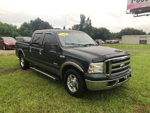 2006 Ford F-250 Super Duty for sale at Unique Motor Sport Sales in Kissimmee FL