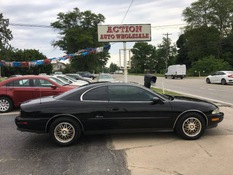 1995 Buick Riviera for sale at Action Auto in Wickliffe OH