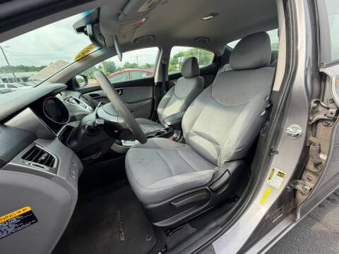 2012 Hyundai Elantra