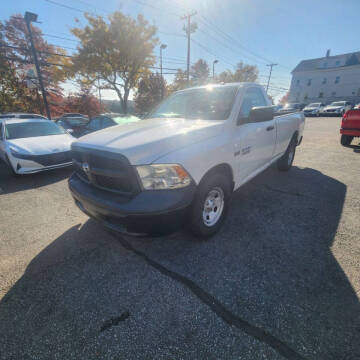 2016 RAM 1500 for sale at Gemini Auto Sales in Providence RI