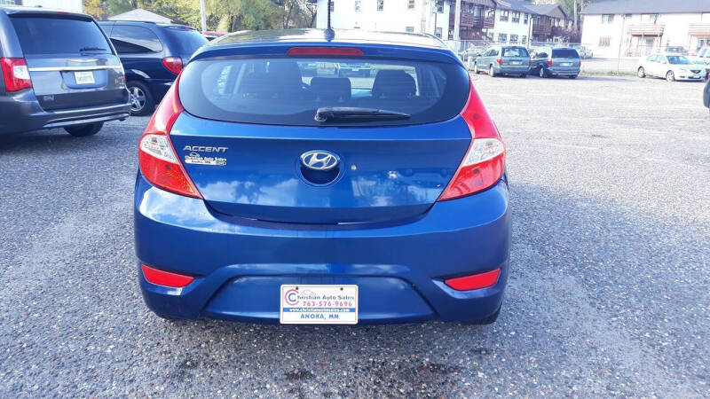 2016 Hyundai Accent SE