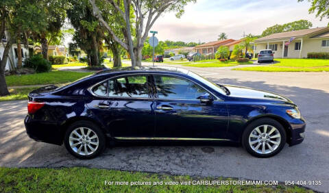 2010 Lexus LS 460