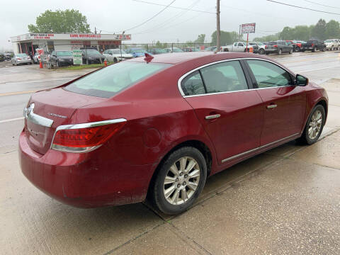 2010 Buick LaCrosse CX