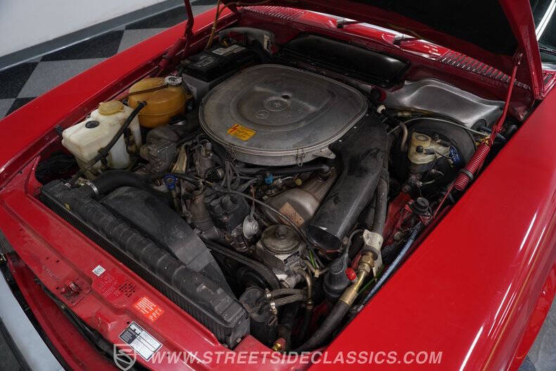 1984 Mercedes-Benz 500-Class