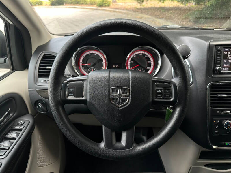 2019 Dodge Grand Caravan SE