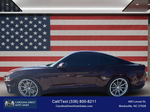 2018 Ford Mustang GT Premium