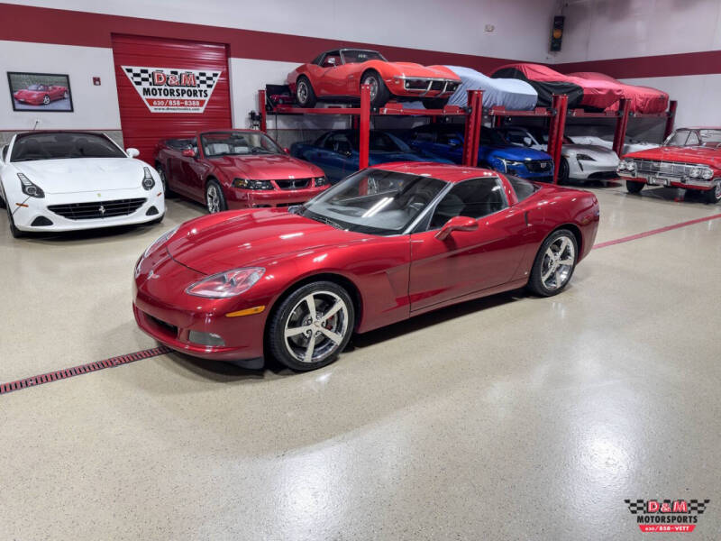 2008 Chevrolet Corvette