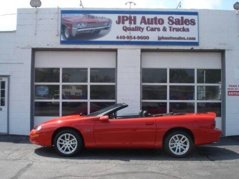 2000 Chevrolet Camaro for sale at JPH Auto Sales in Eastlake OH