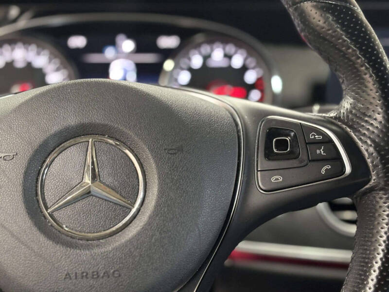 2017 Mercedes-Benz E-Class E 300 4MATIC