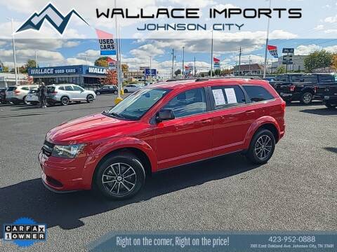 2018 Dodge Journey for sale at WALLACE IMPORTS OF JOHNSON CITY in Johnson City TN