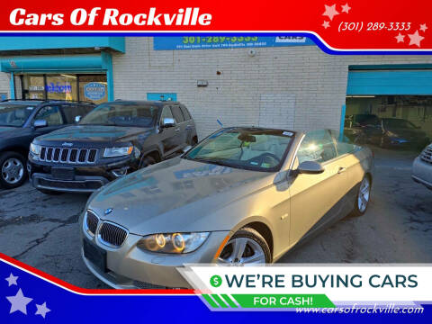 2008 BMW 3 Series for sale at Cars Of Rockville in Rockville MD