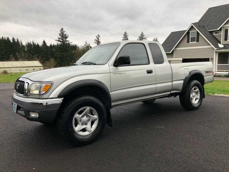 2002 Toyota Tacoma for sale at Catuna Motor Company in Damascus OR