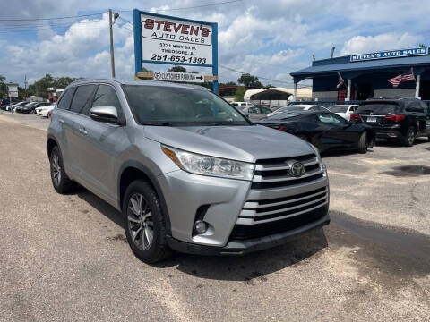 2017 Toyota Highlander XLE