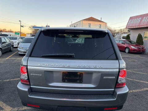 2013 Land Rover Range Rover Sport HSE LUX