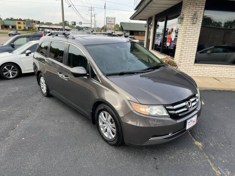2016 Honda Odyssey EX-L