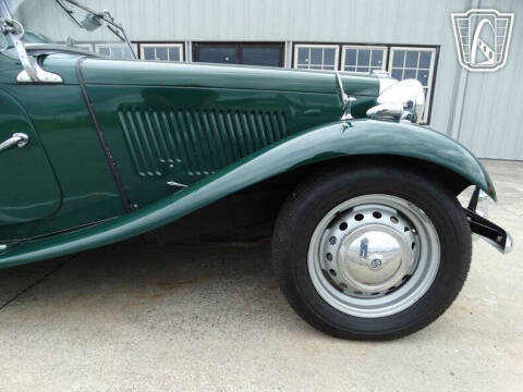 1952 MG TD