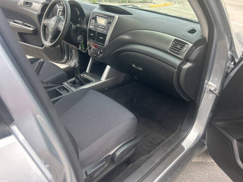 2013 Subaru Forester 2.5X
