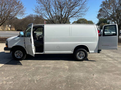 2015 GMC Savana 2500