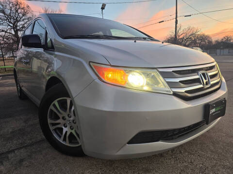 2012 Honda Odyssey EX-L w/Navi