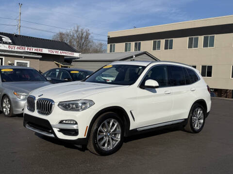 2018 BMW X3 xDrive30i