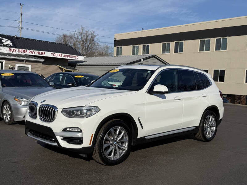 2018 BMW X3 xDrive30i