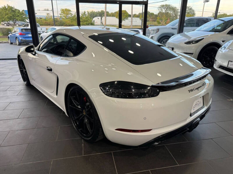 2018 Porsche 718 Cayman