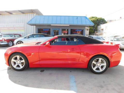 2018 Chevrolet Camaro LT