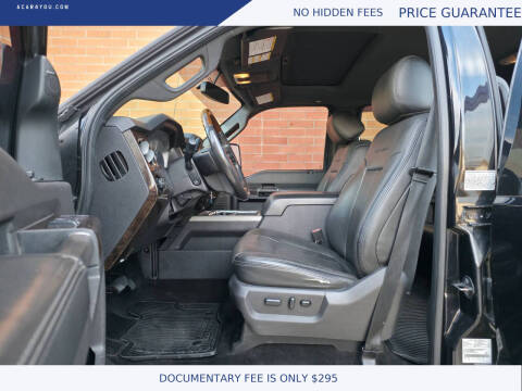 2015 Ford F-350 Super Duty