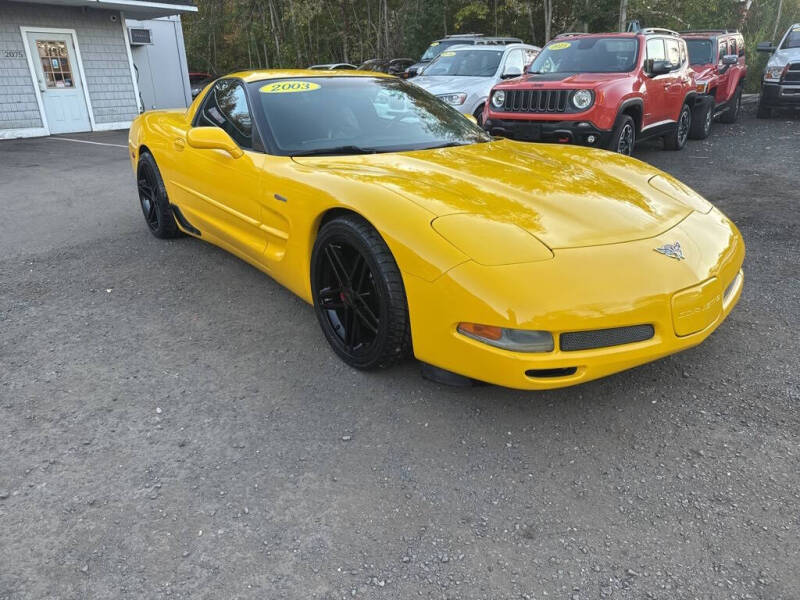 2003 Chevrolet Corvette Z06