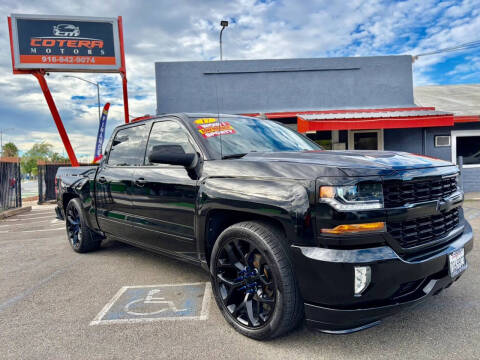 2017 Chevrolet Silverado 1500